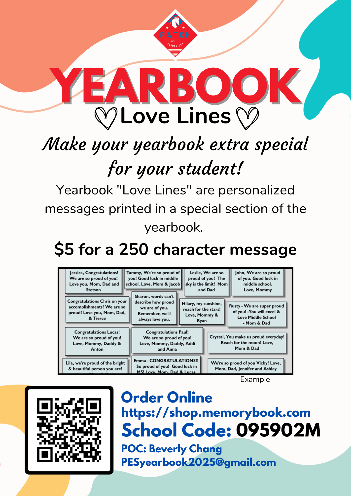 Love Lines Flyer