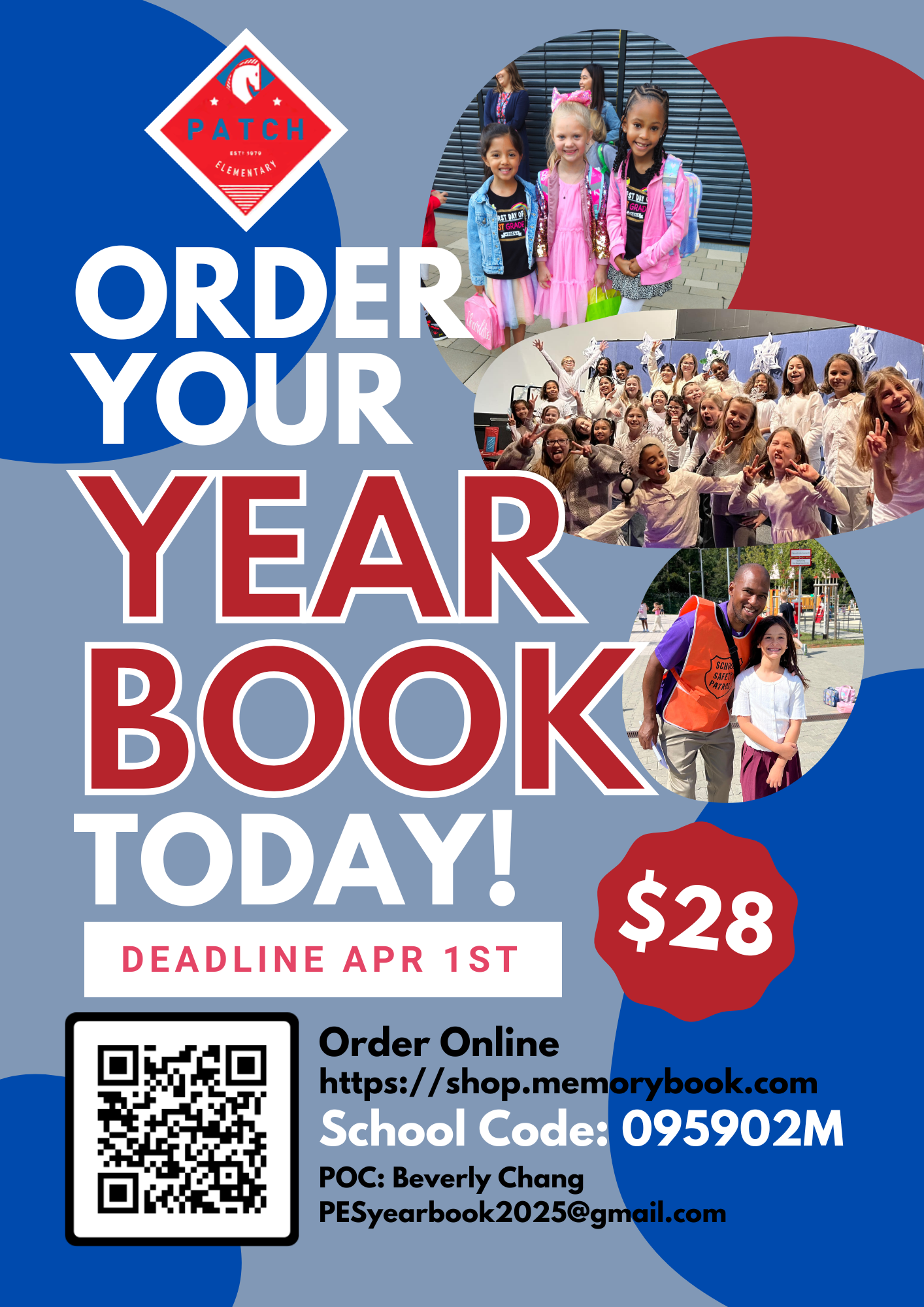Yearbook Order Flyer