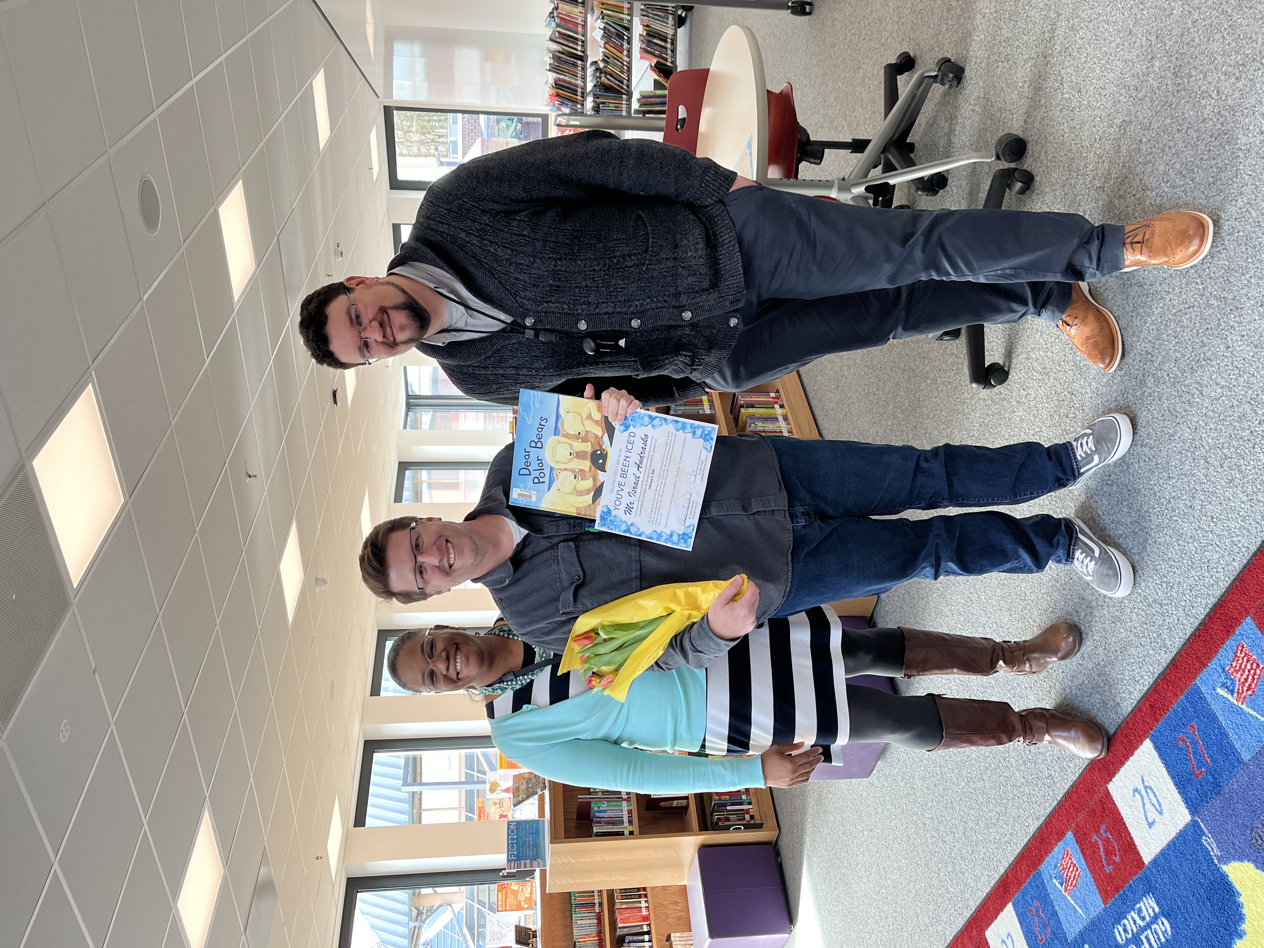 Mr. Andrasko receives an ICE award