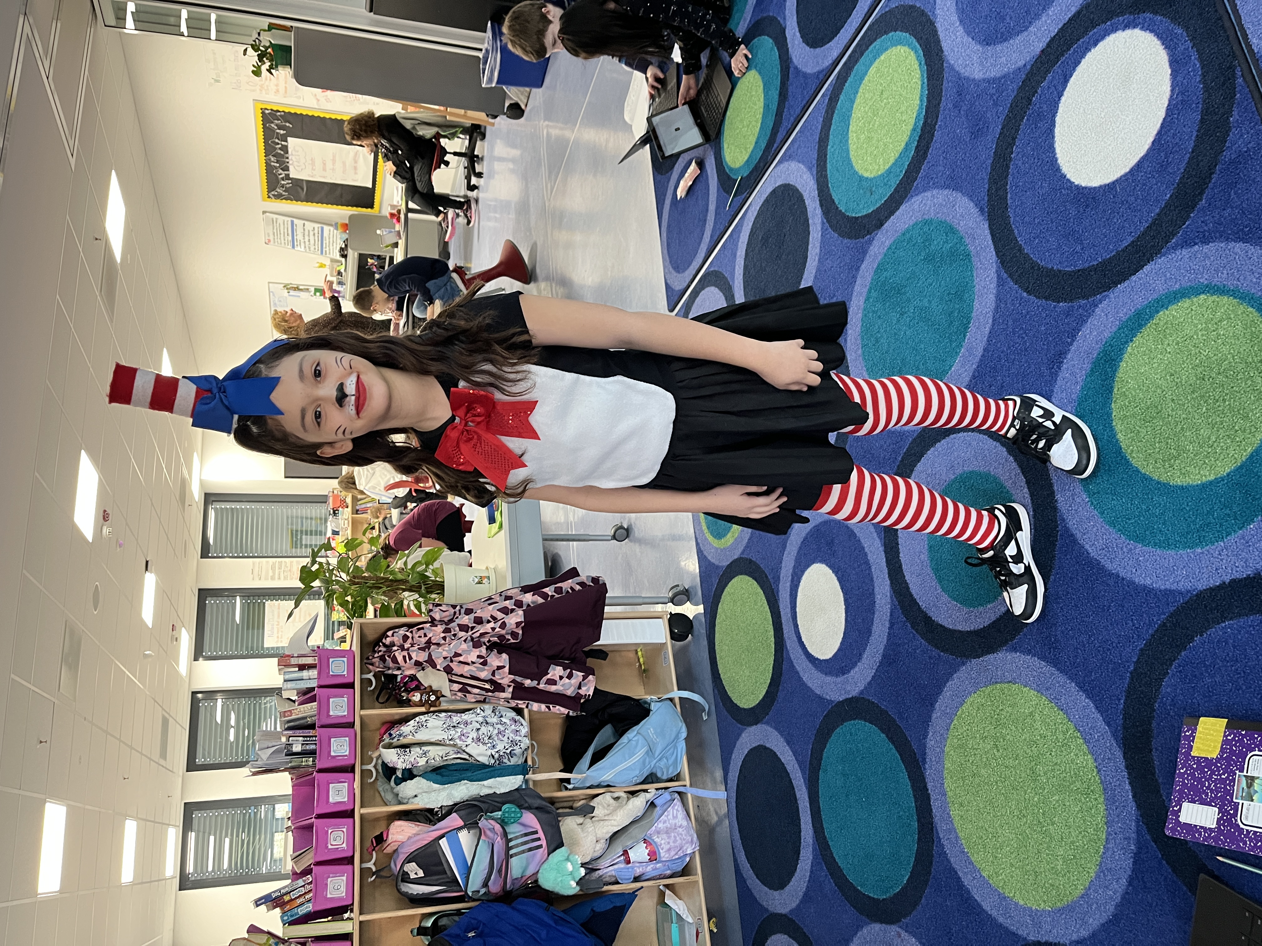 cat in the hat girl