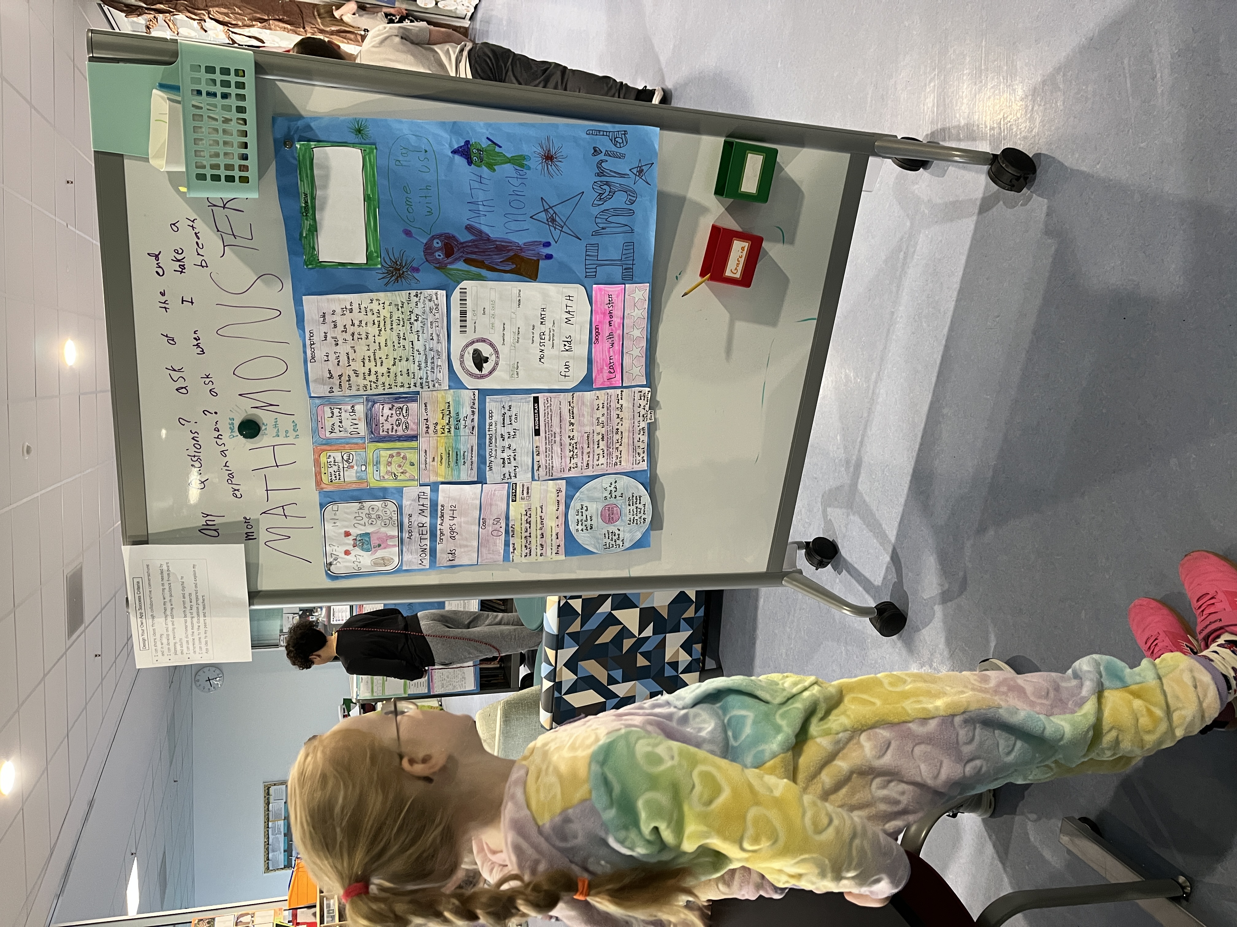 3rd Grade App creation