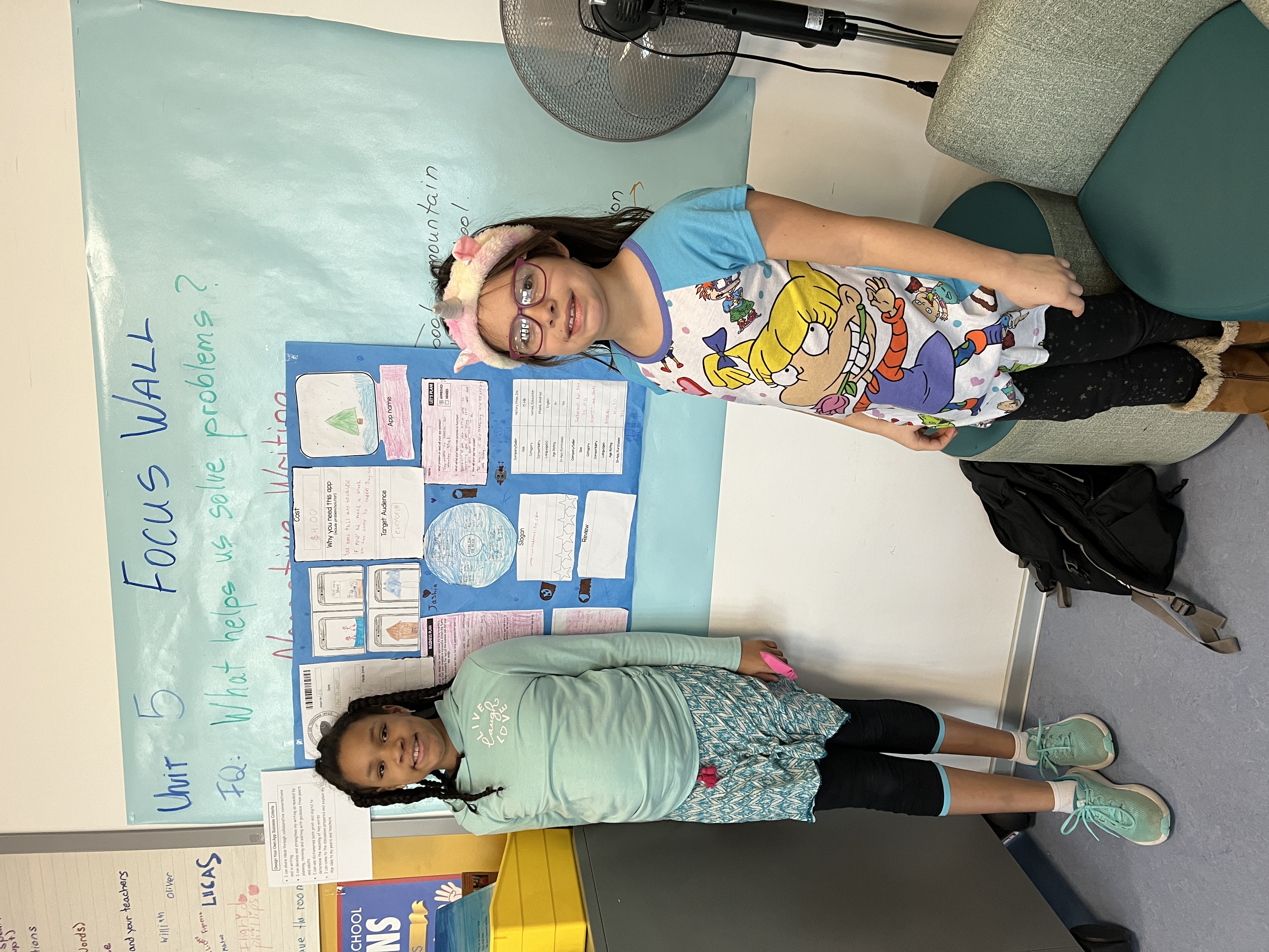 3rd grade app creation