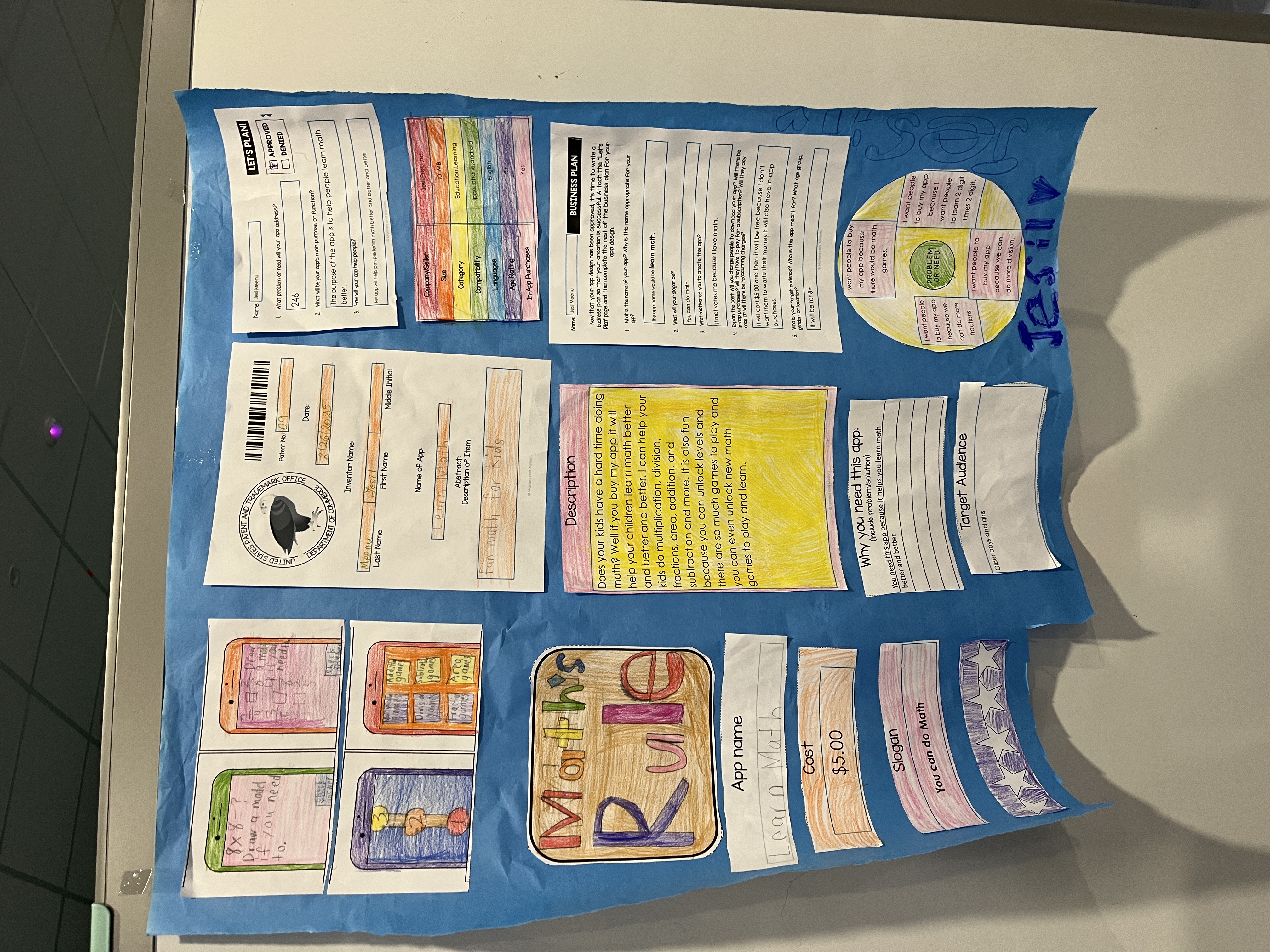 3rd grade app creation