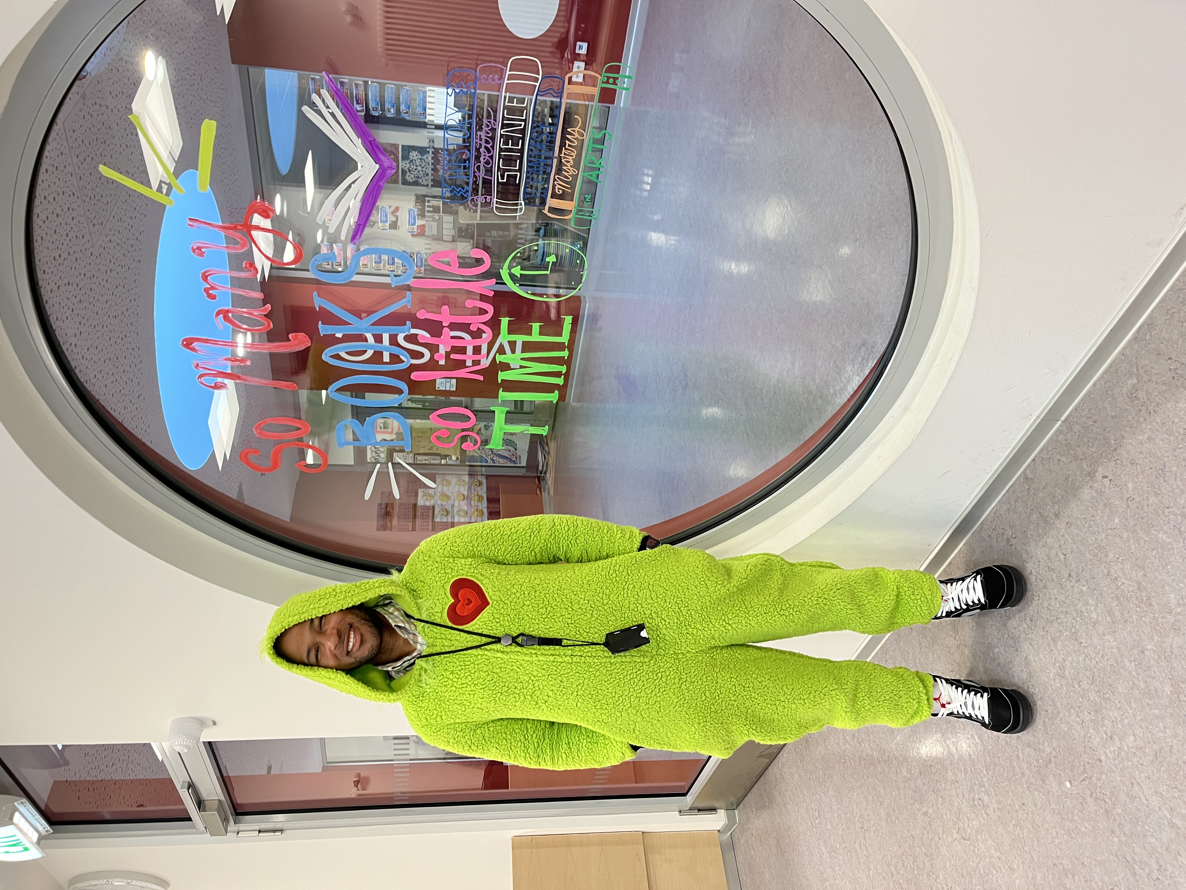 Mr. Beaman Grinch