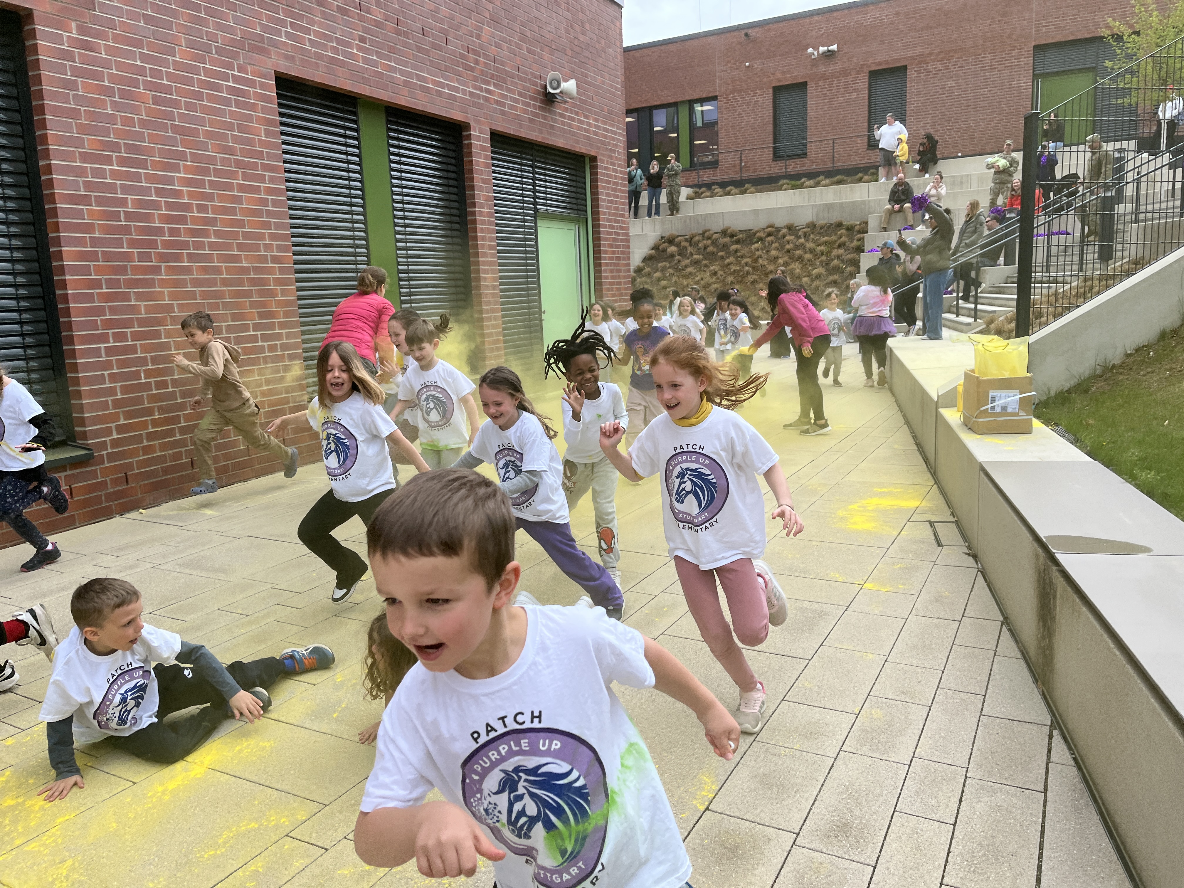 Color run fun