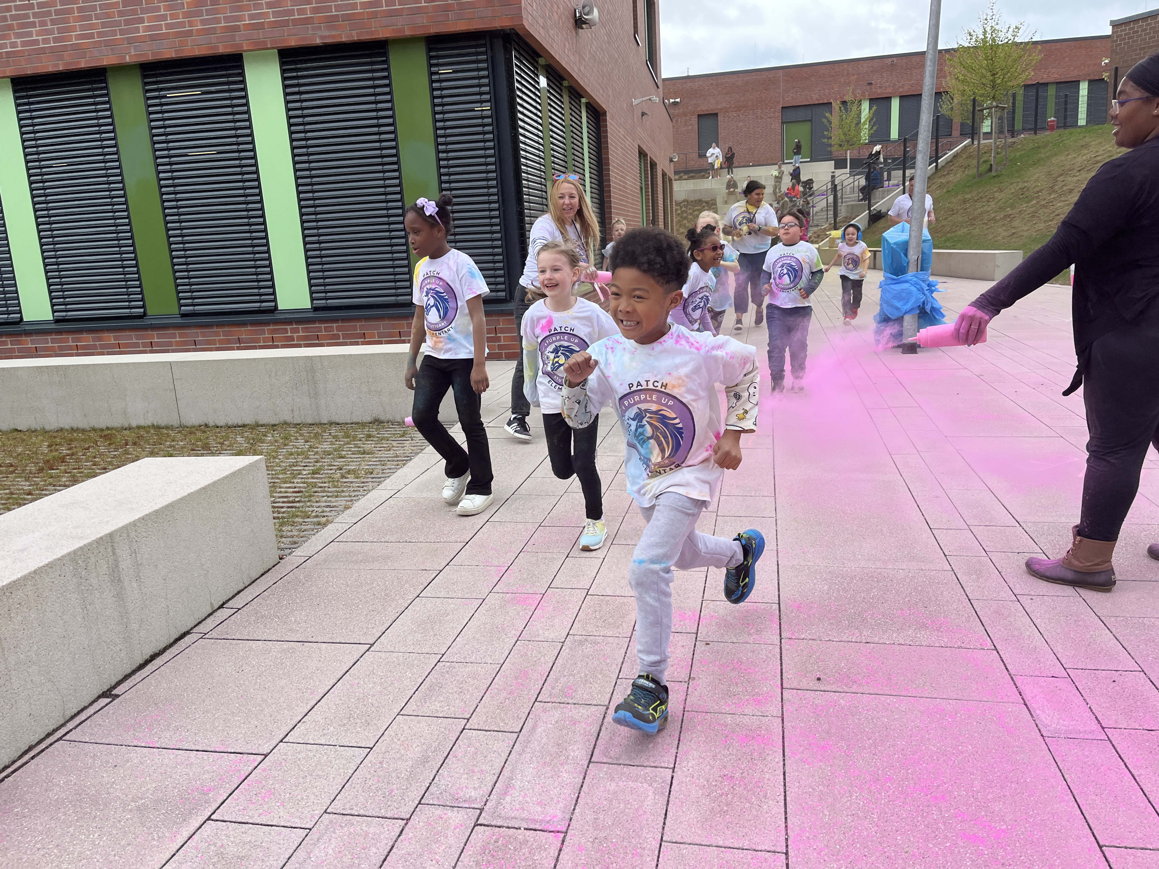 Color run fun