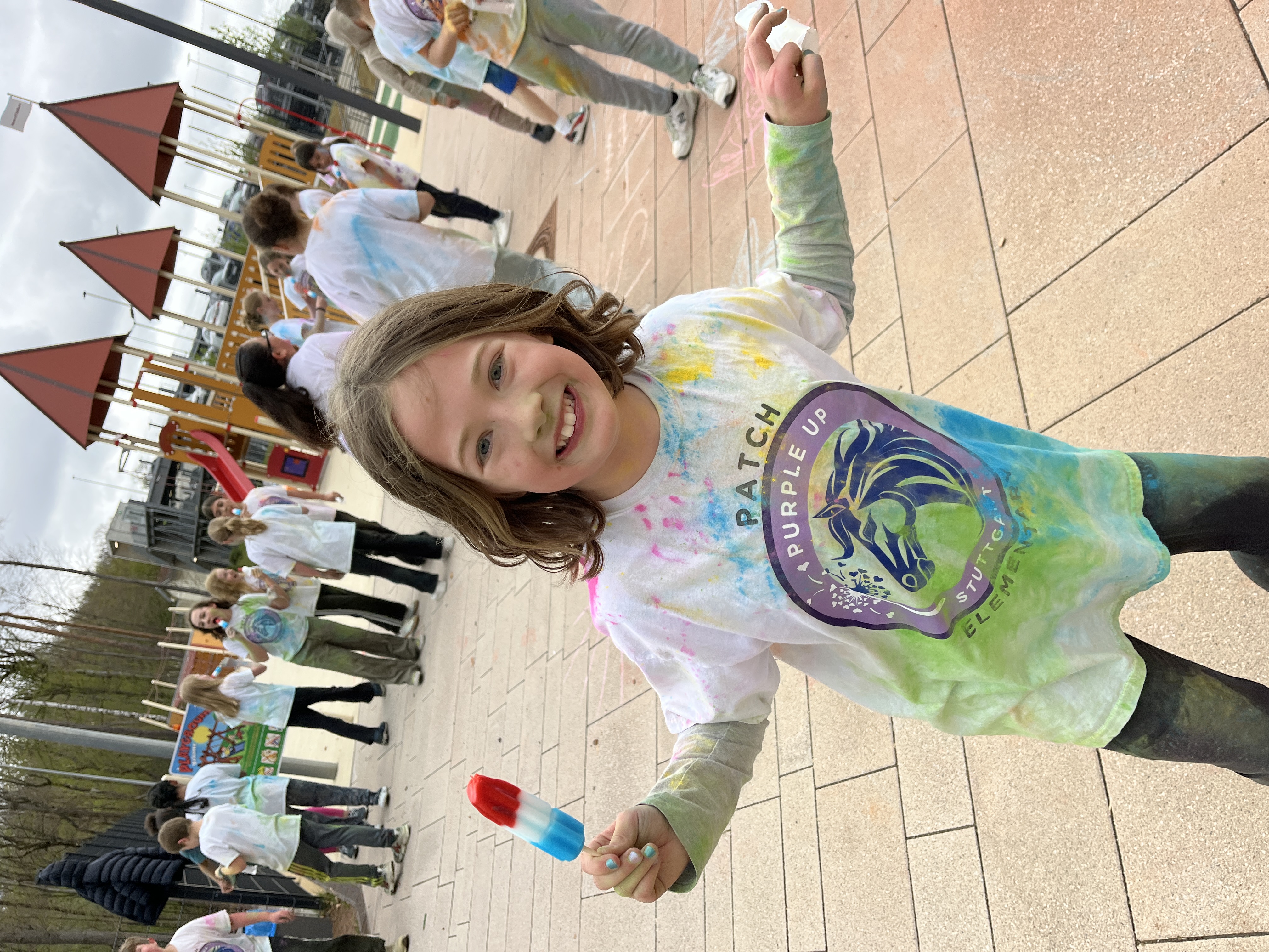 Color run fun