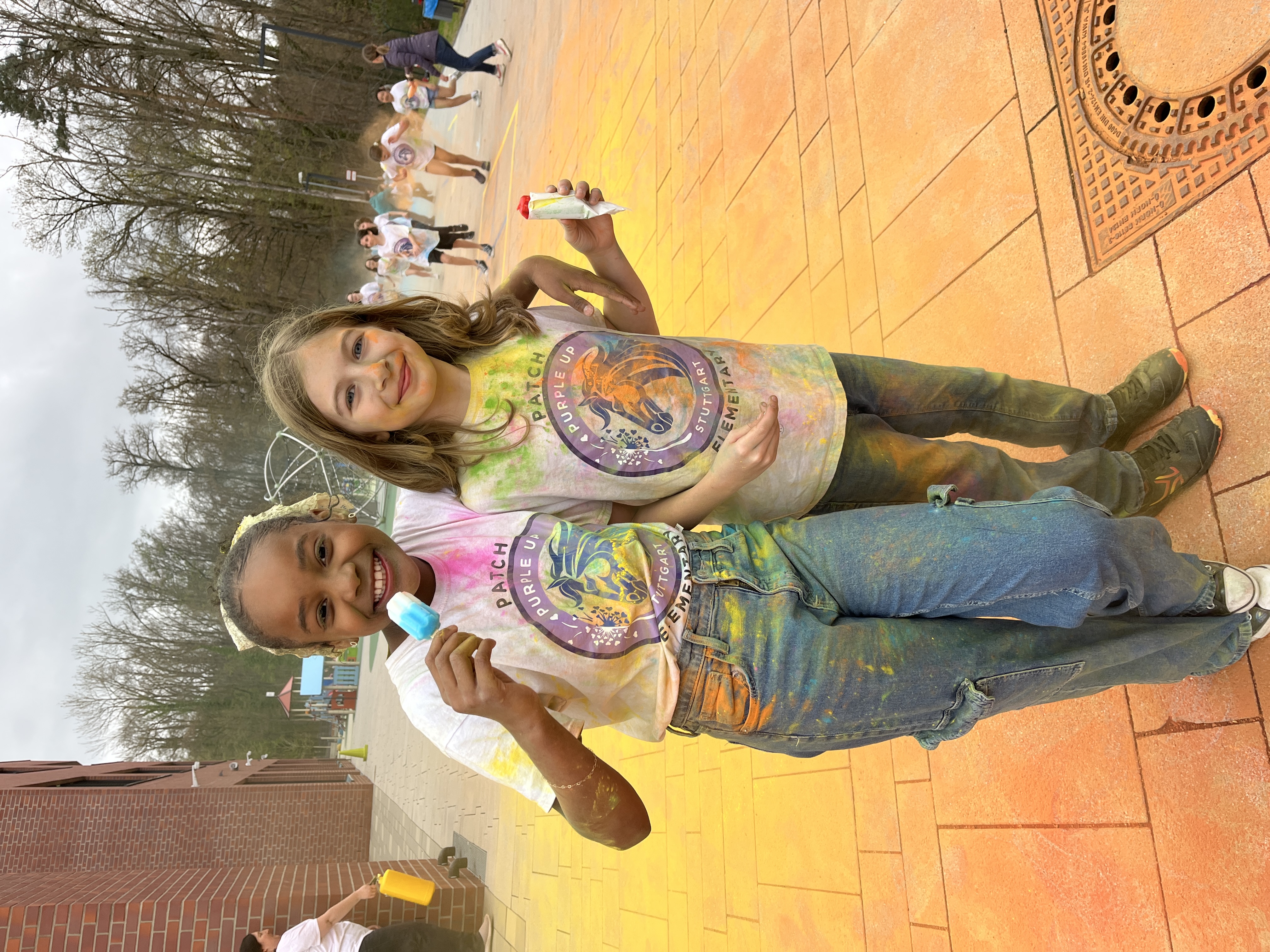 Color run fun