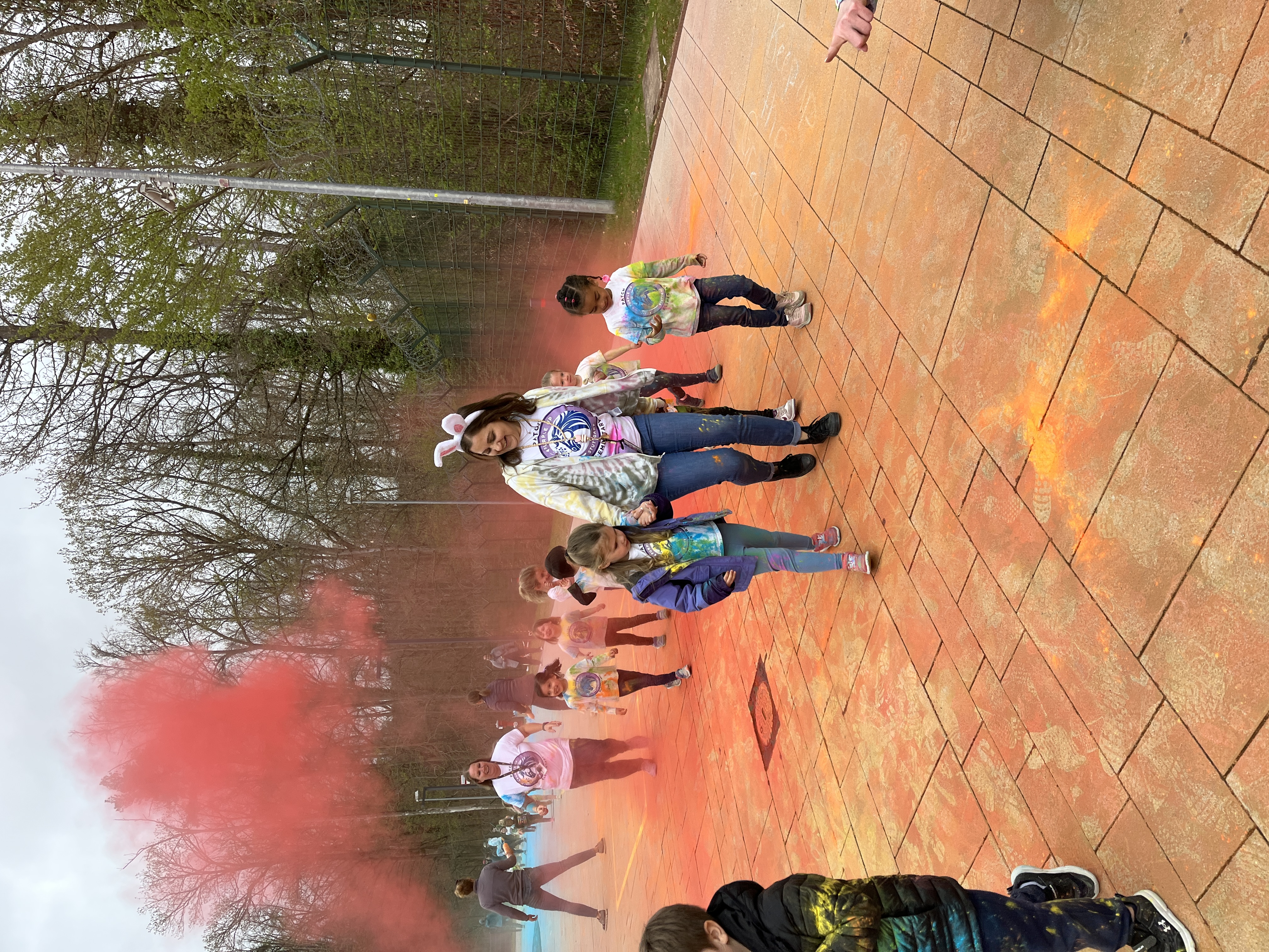 Color run fun