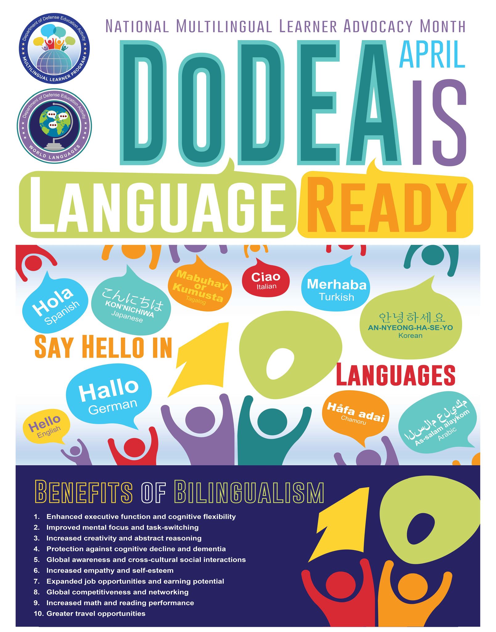Multilingual Learner Advocacy Month