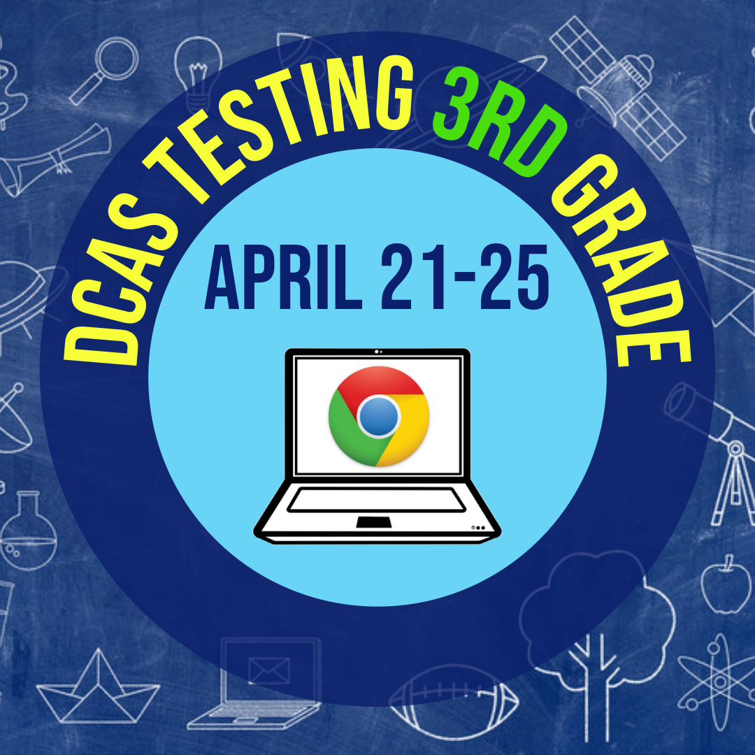DCAS 3rd grade testing