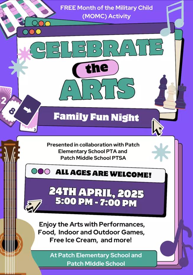patch family night