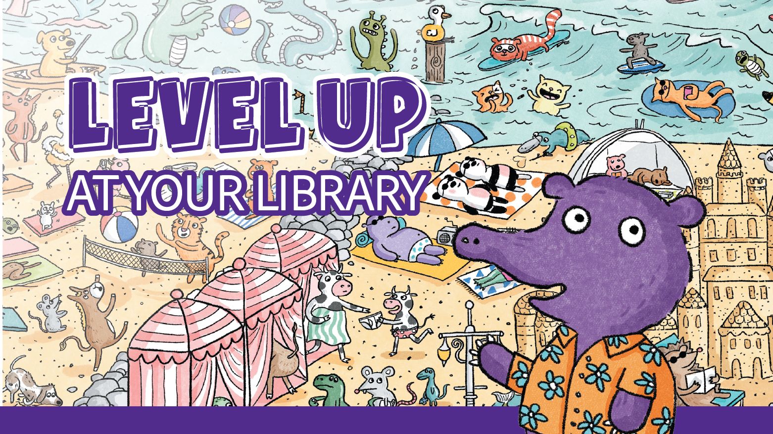 Summer Reading Ad