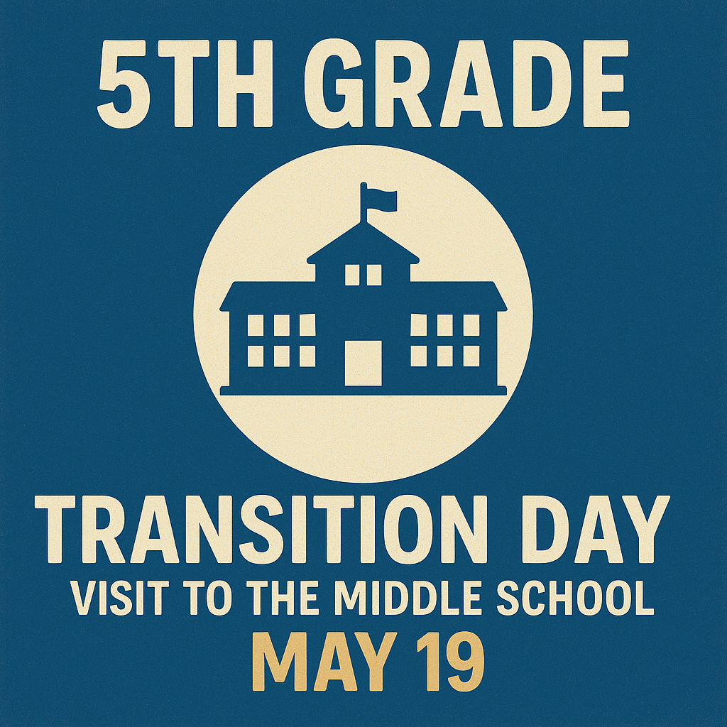5th grade visit to the middles school