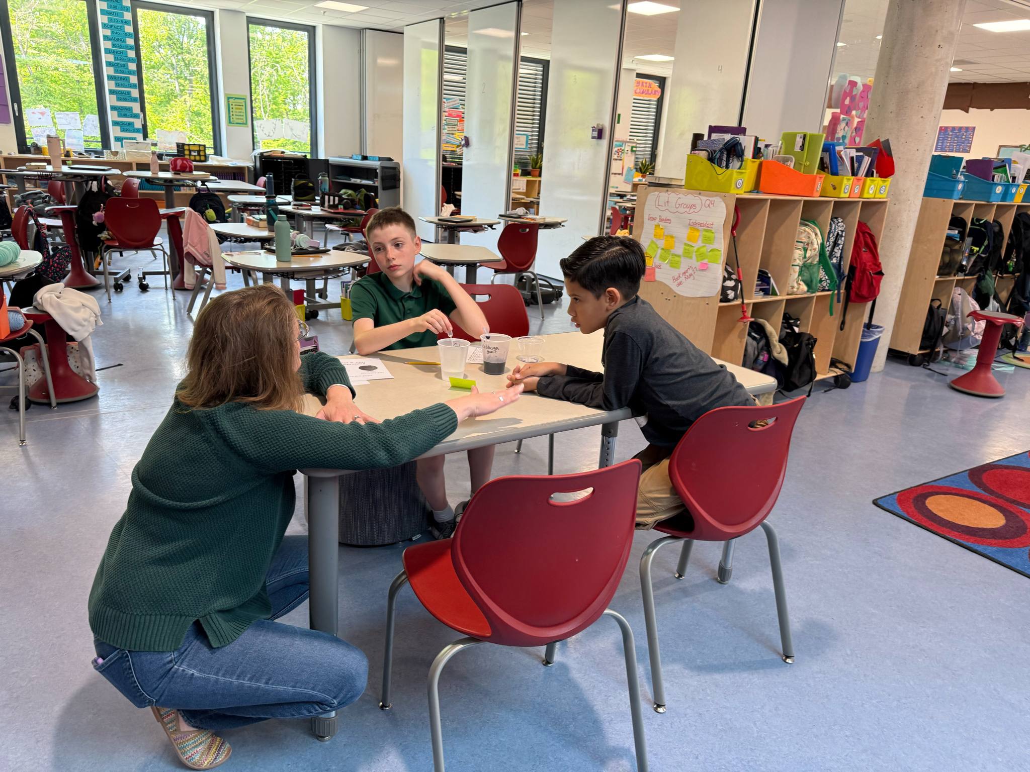 5th grade science stations