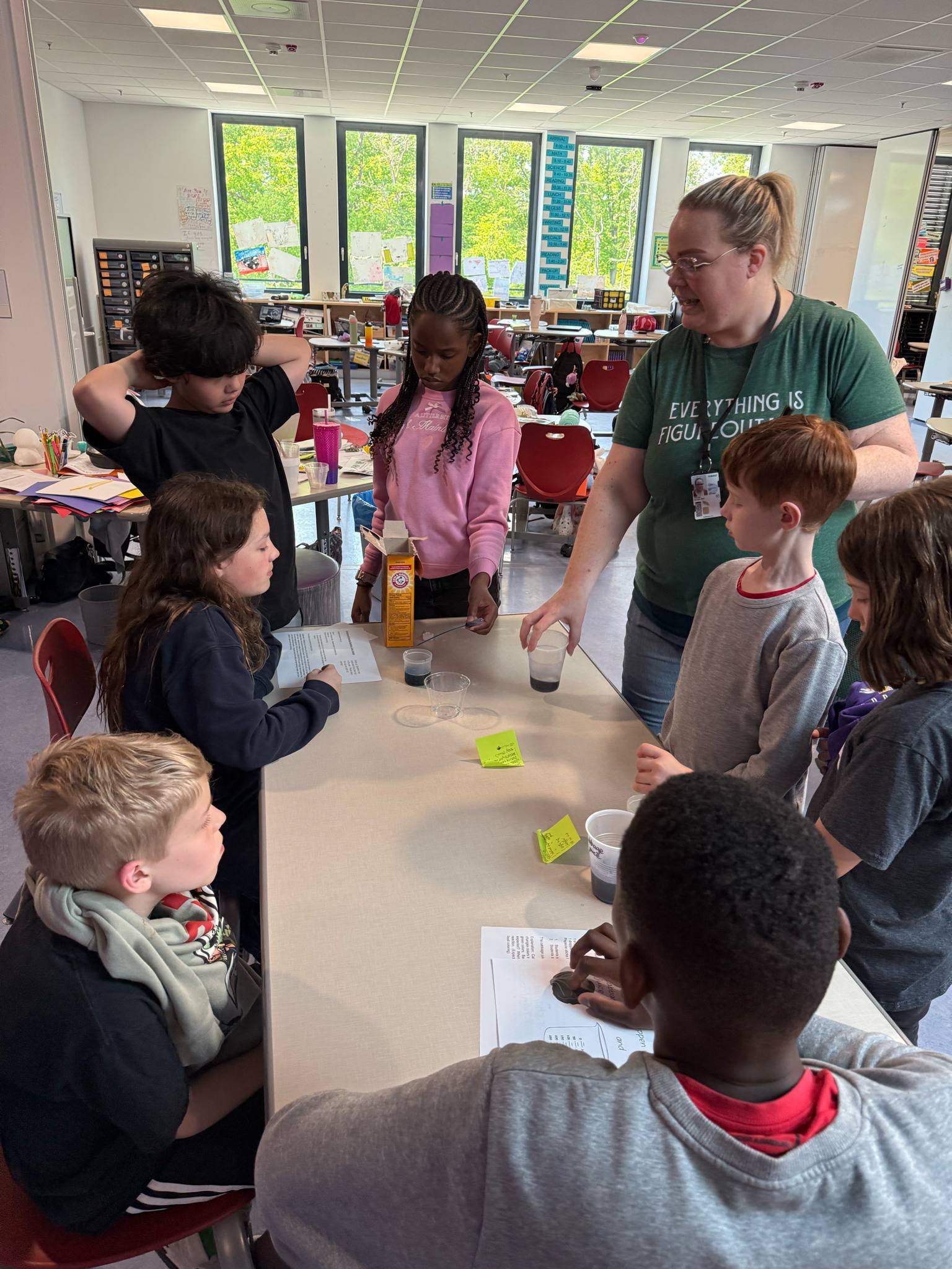 5th grade science stations