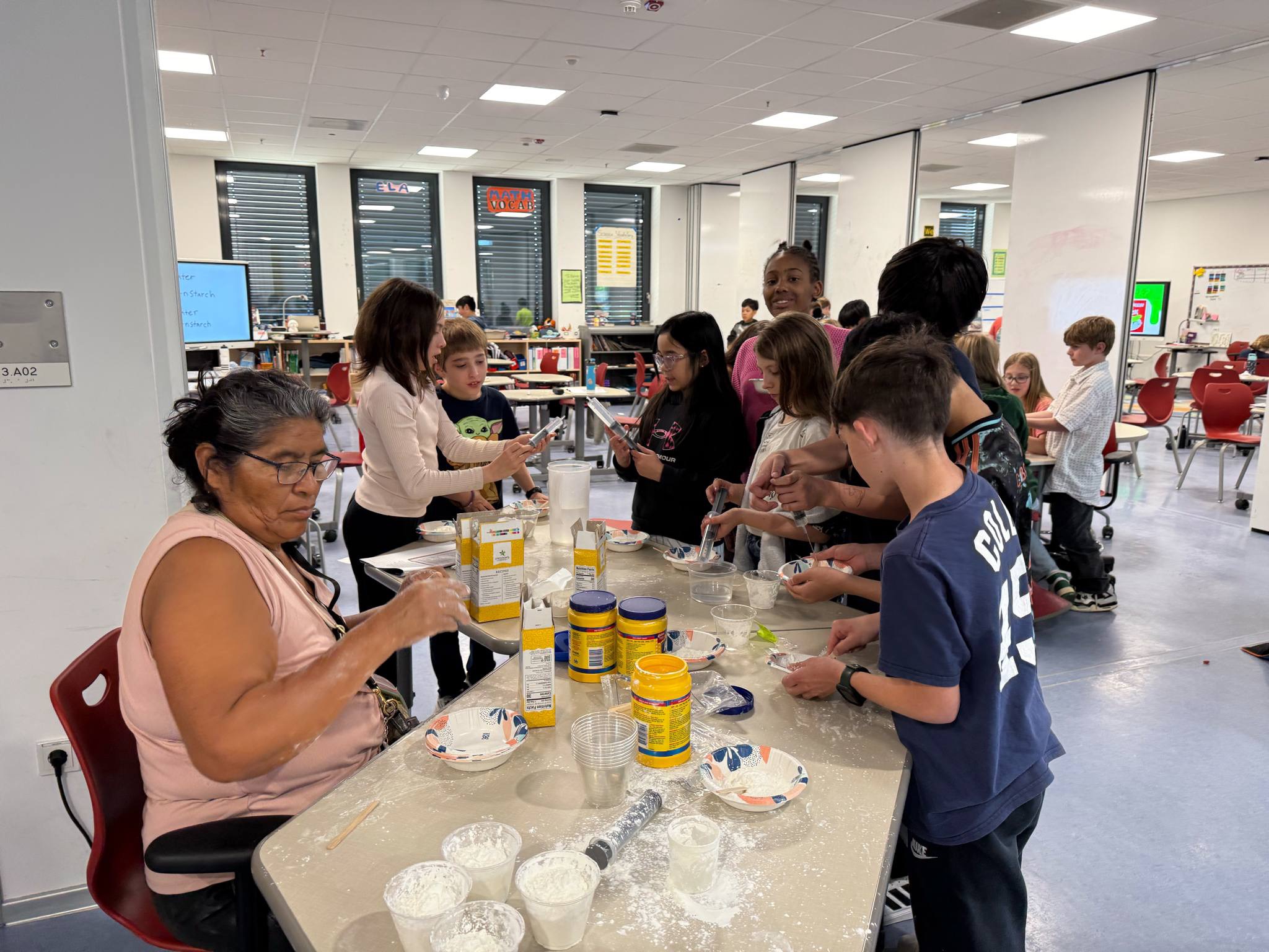 5th grade science stations