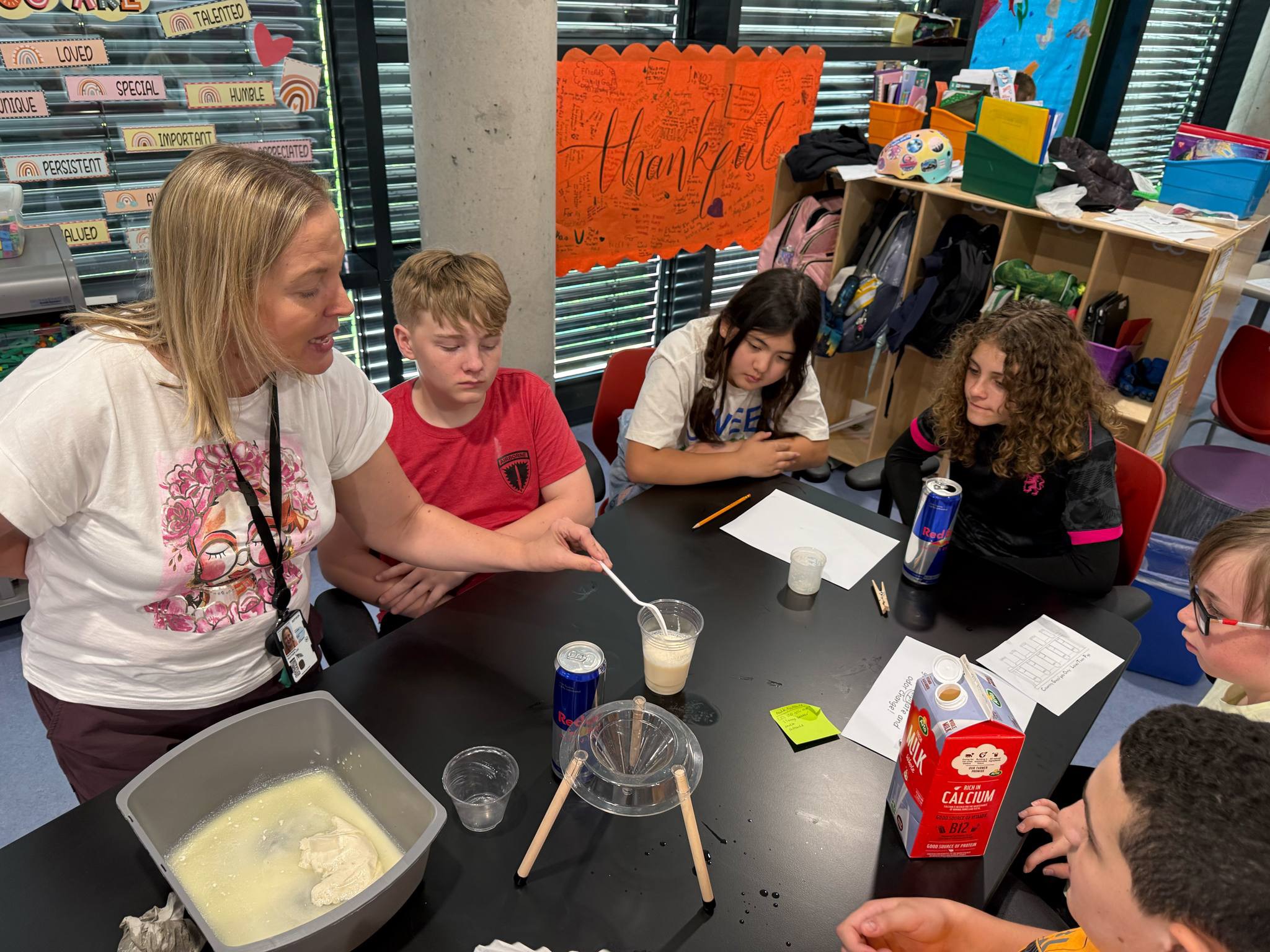 5th grade science stations