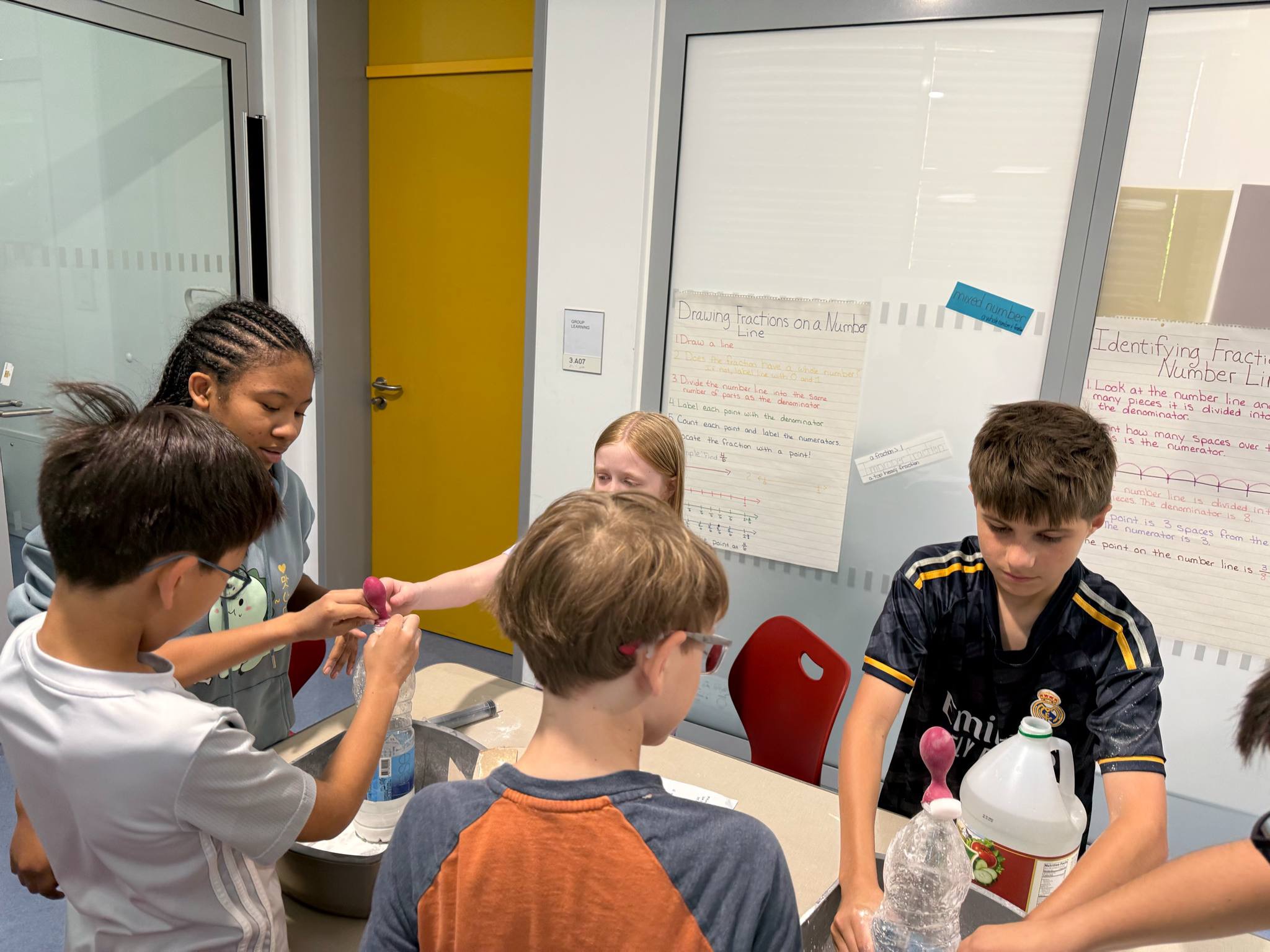 5th grade science stations