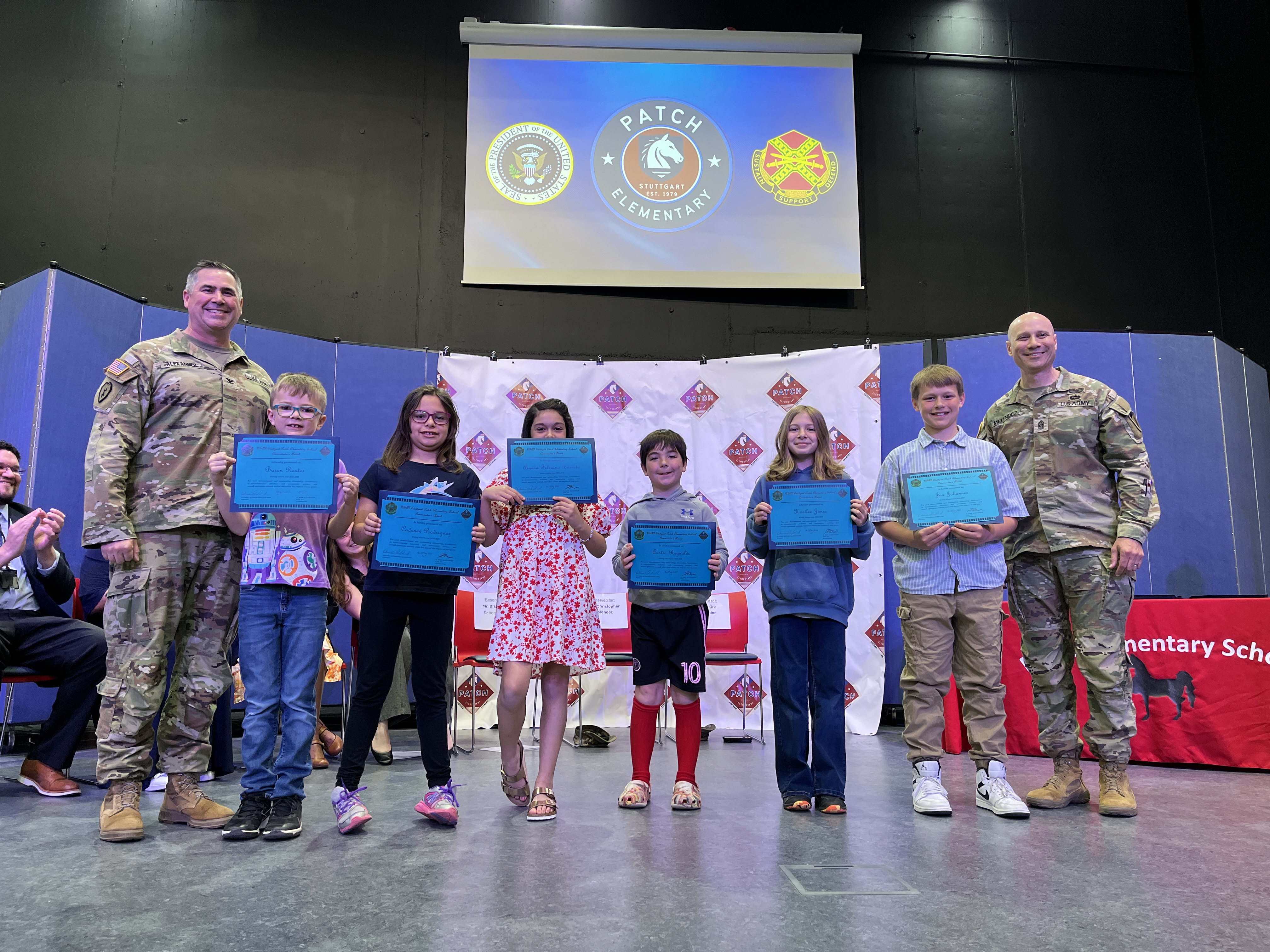 awards ceremony