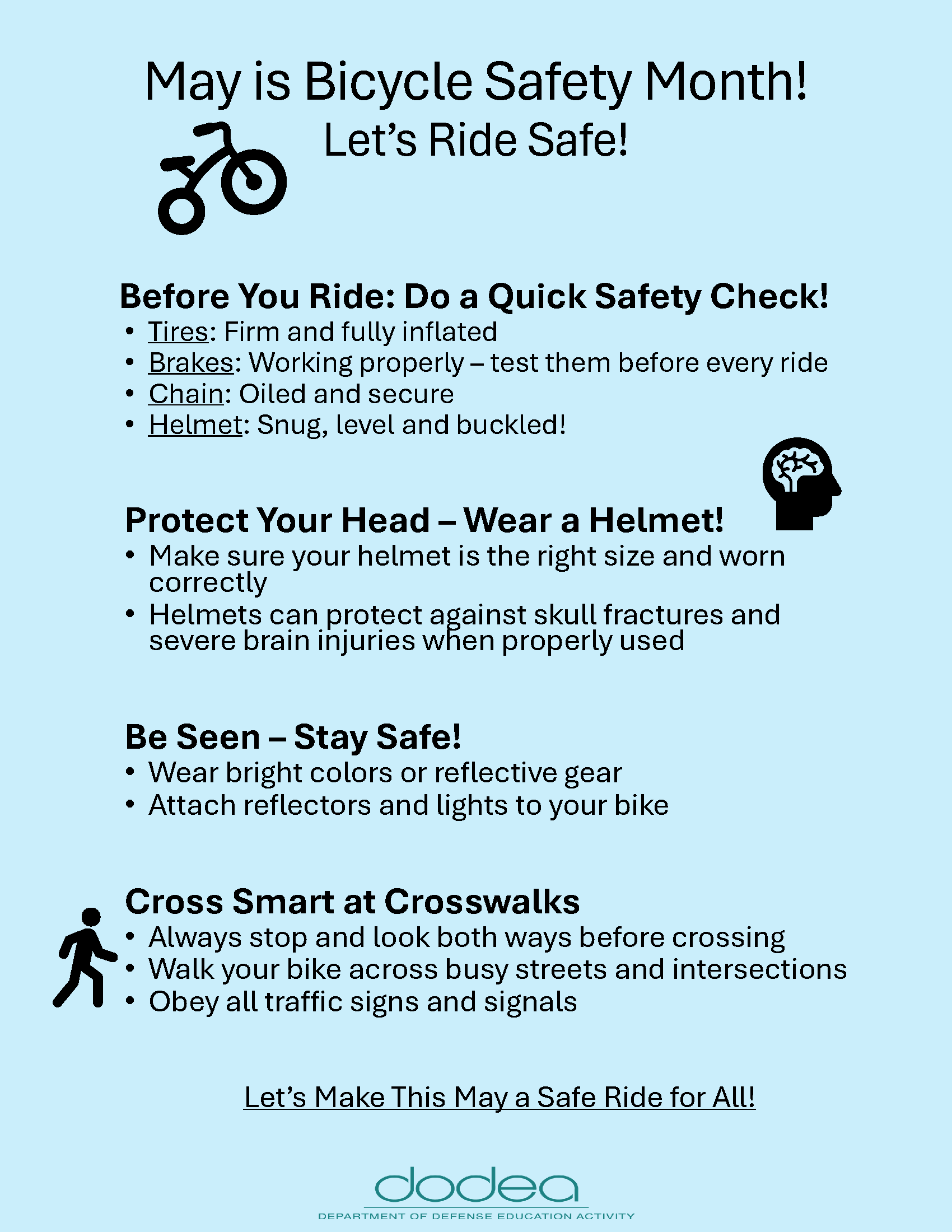 Bicycle safety