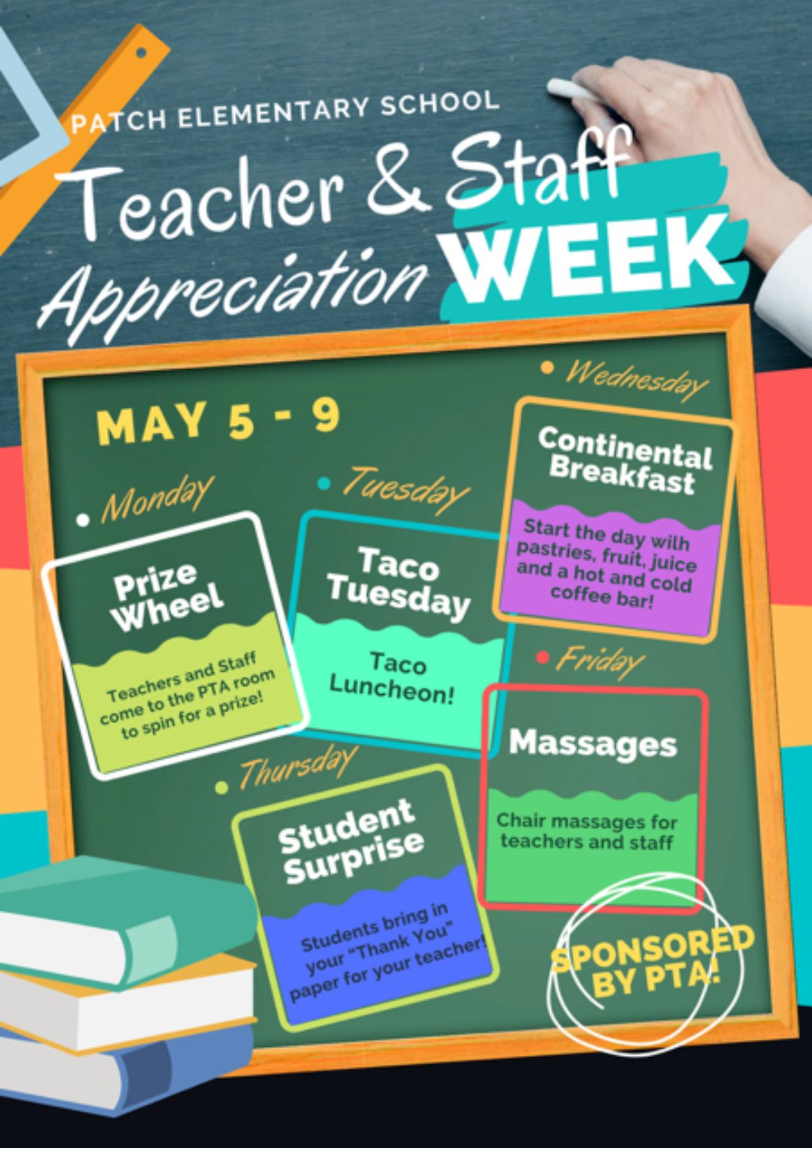 teacher appreciation week pta