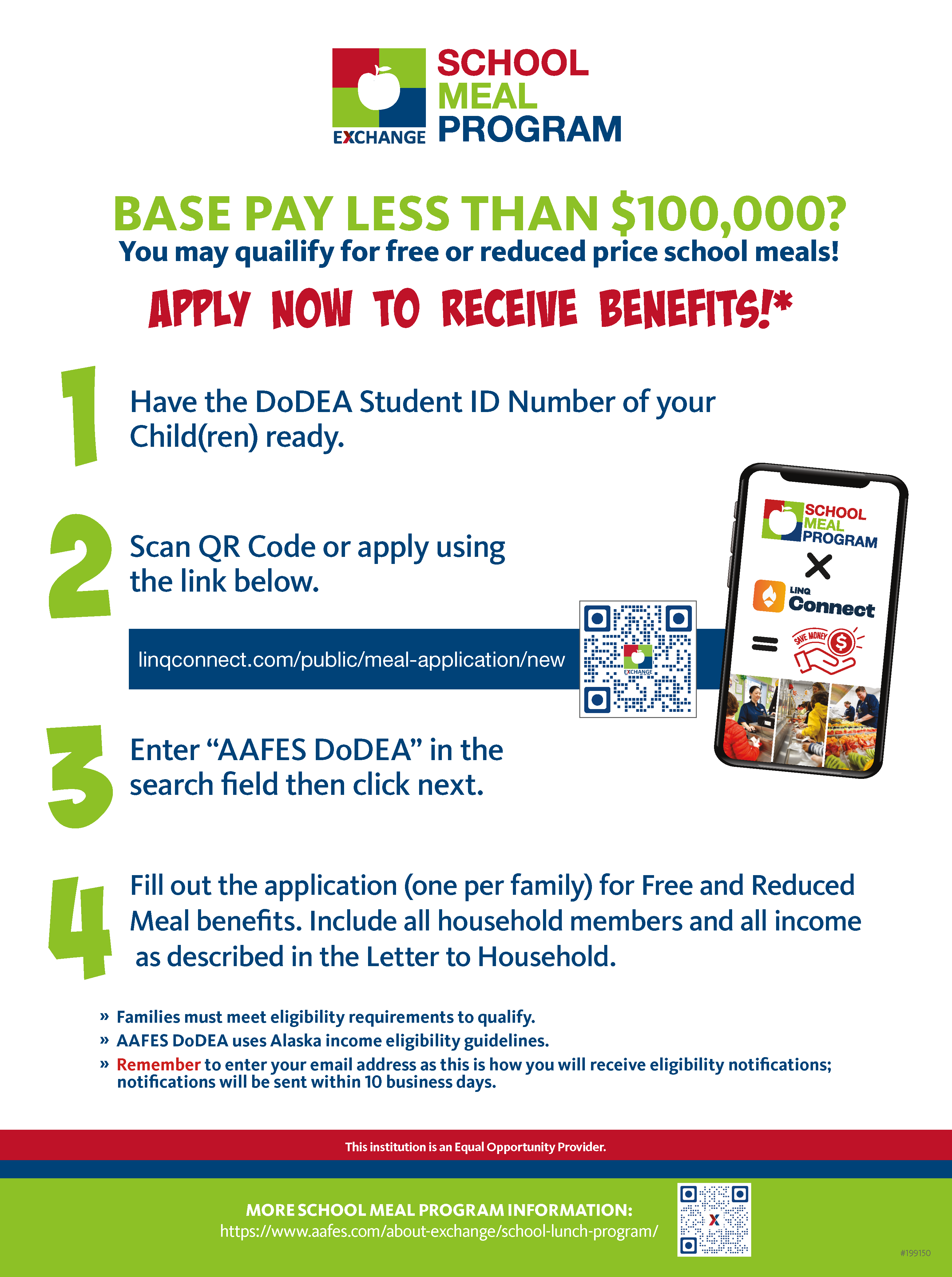 aafes lunch info
